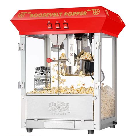 Great Northern Popcorn 6010 Roosevelt Popcorn Popper Machine Pros