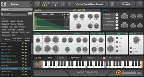 Kvr Moody Sampler By Soundslates Sampler And Synth Editor Vst Plugin Audio Units Plugin And