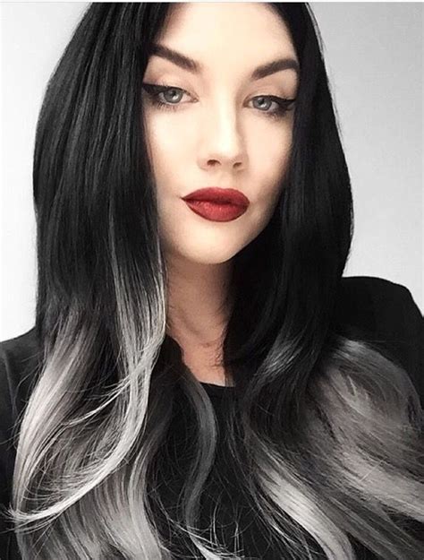 Pin By Судакова Яна Юрьевна On Beauty Hair Styles Grey Ombre Hair