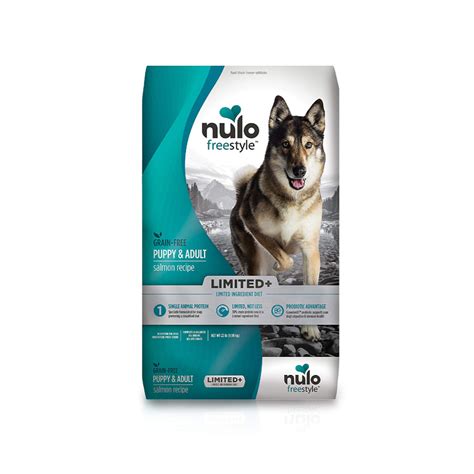 This article will cover 5. Nulo Freestyle Grain Free Limited+ Salmon Dog Food - Bend ...