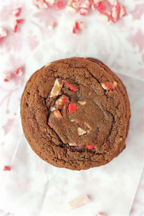 Chocolate Peppermint Crunch Cookies Bread Booze Bacon