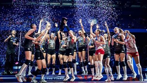 Türkiye Wins Fivb Womens World Championship Title After Beating China