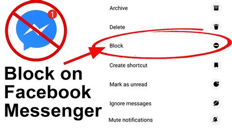 How To Block Someone Only On Messenger But Not On Facebook Block