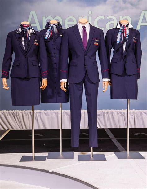American Airlines Flight Attendant Uniforms 2022