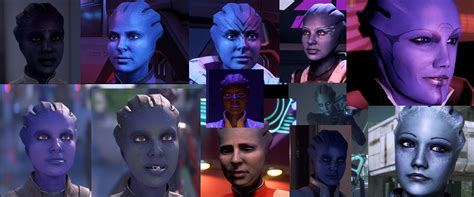 No Spoilers My Biggest Issue With The Asari Faces In Andromeda Rmasseffect