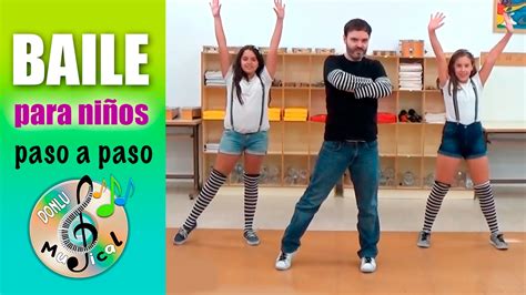 Baile Para Niños Paso A Paso El Patio De Mi Casa Donlumusical Youtube