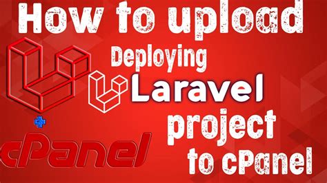 How To Deploying Upload Laravel Php Website Project In My Hosting Cpanel Laravel Php Project