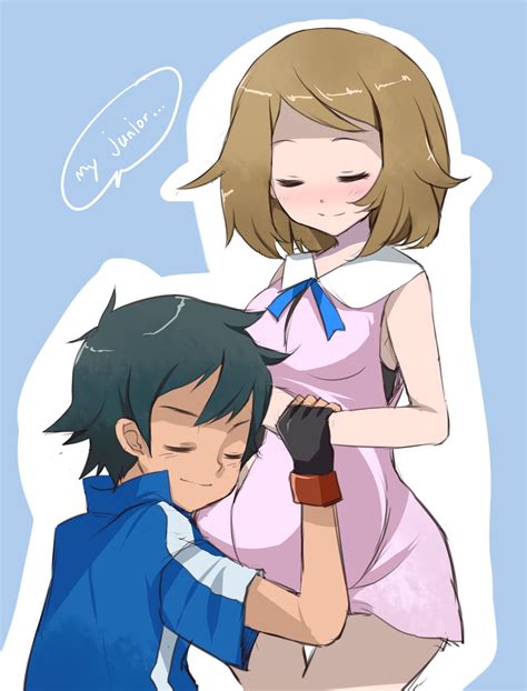 Amourshipping Pregnant With Twins Serena Is Pregnant Wattpad