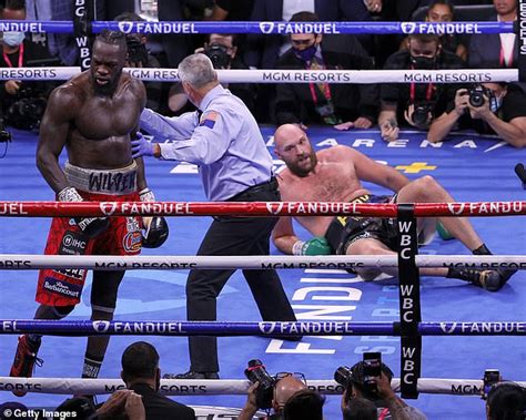 Footage Proves Deontay Wilder Was At Fault For Tyson Furys Longer