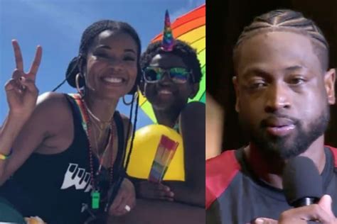 Dwyane Wade Shows Support For His Son Zion At Miami Pride Outsports