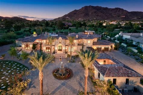 Luxury Mansions For Sale On Camelback Mountain In Paradise Valley