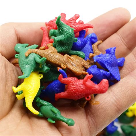 Wholesale 1 Inch Vending Capsule Toys Small Cheap Plastic Mini Dinosaur