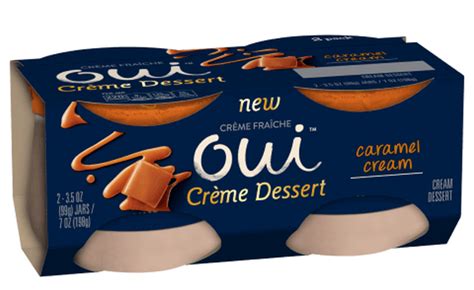 Yoplait Rolls Out New Oui Creme Desserts Brand Eating Your Daily Fast Food Reading