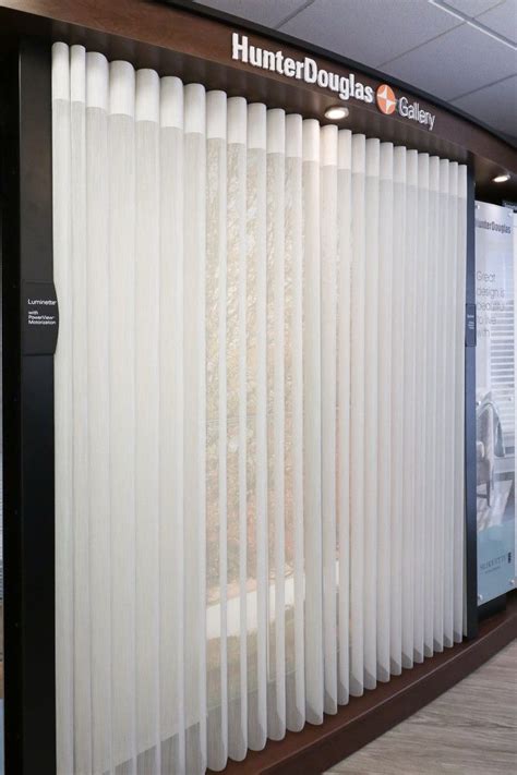 Hunter Douglas Luminette Privacy Sheers At Our Kelowna Location