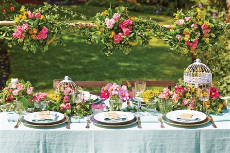 Garden Theme Weddings Todays Weddings