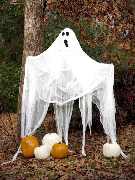 Best Diy Halloween Ghost Decoration For Backyard