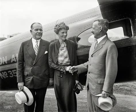 Shorpy Historical Picture Archive Amelia Earhart 1932 High