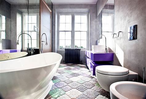Take a look at the best purple bathroom ideas for 2021. 23 Amazing Purple Bathroom Ideas, Photos, Inspirations
