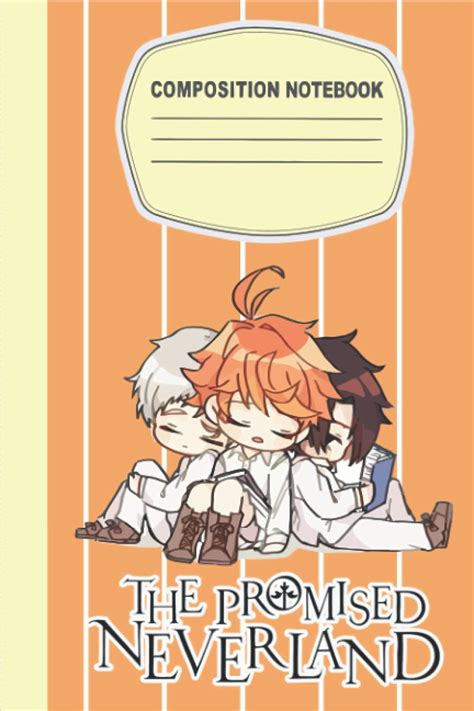 Buy The Promised Neverland Notebook Merch For Anime Lover Ts The