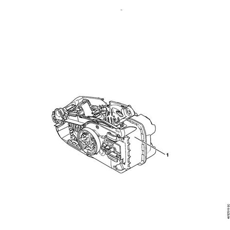 Stihl Ms 193 Chainsaw Ms193c E Z Parts Diagram Ms193cez K Serial Number