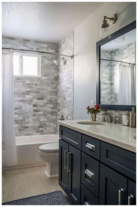44 Tips And Ideas How To Make A Small Bathroom Look Bigger 18 Gray
