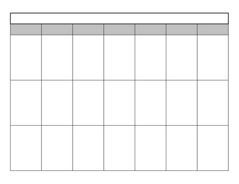 3 Month Planning Calendar Free Printable Printable Blank Calendar