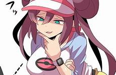 pokemon rosa sexy waifu manga pokémon