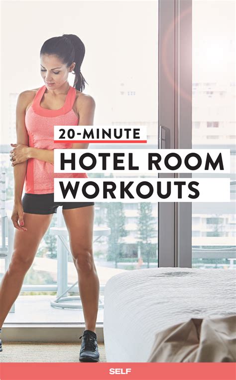 Hotel Room Workout 8 Workouts You Can Do In A Small Space Anywhere Self