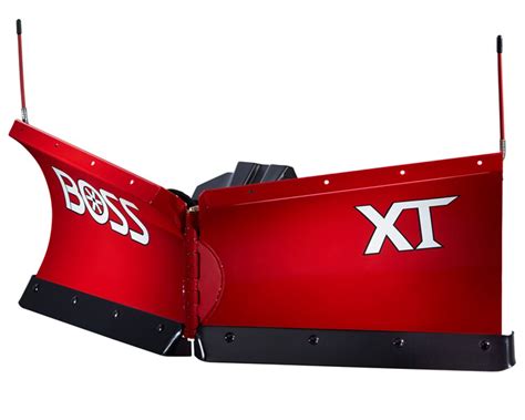 Boss Utv Power V Xt Steel Plow 6 Ft 6 In Msc12480