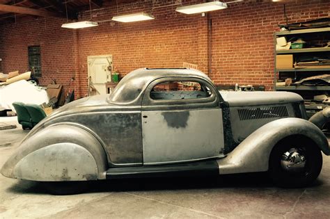 1936 Ford Chopped Coupe Sold Custom Car Chronicle