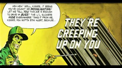 Creepshow Comic 5 Final Theyre Creeping Up On You Youtube