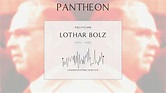 Lothar Bolz Biography - German politician | Pantheon