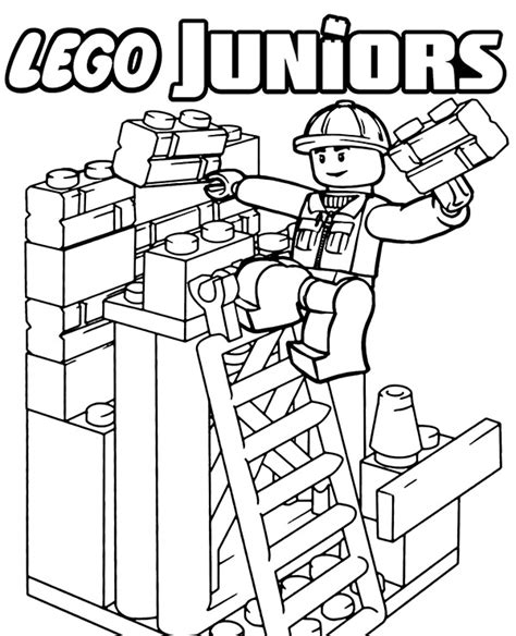 Printable Picture Of Lego Juniors Set For Boys