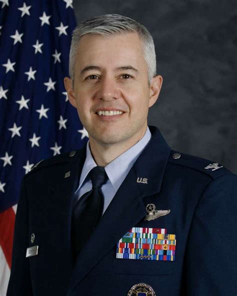 Air Force Colonel Promoted To Brigadier General Times Union