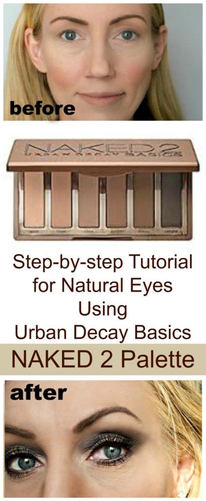 Step By Step Tutorial Using Urban Decay NAKED Basics 2 Palette