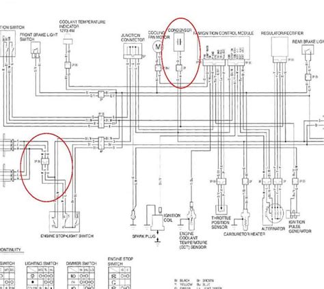 05 Trx450r Wiring Diagram