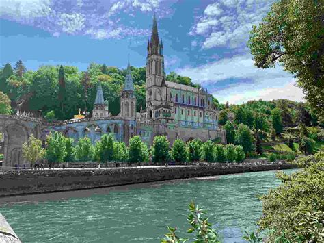 Today roman catholics from all over the world visit the shrine at lourdes. AlbaStar e Opera Romana Pellegrinaggi a Lourdes - 24 Ore News