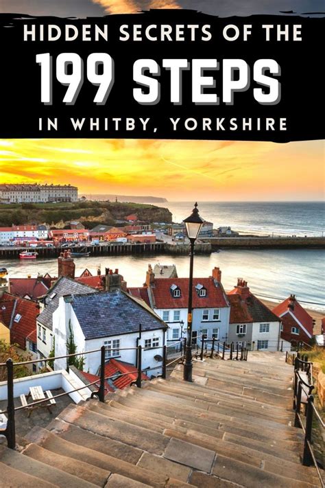 199 Steps Whitby Whitby England York England Yorkshire England Visit