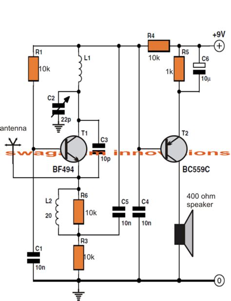 Circuit Diagram Of Fm Radio