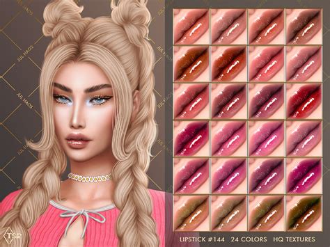 The Sims Resource Lipstick 144