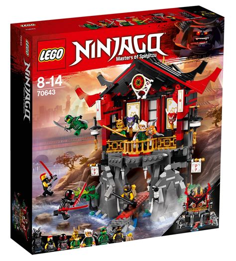 Buy Lego Ninjago Temple Of Resurrection 70643 At Mighty Ape Australia