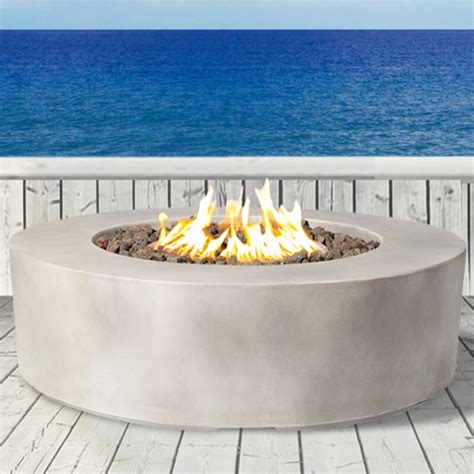 You can find the best fire pit under $200 so you don't have to break the bank just to get a nice fire going in your backyard every time you want one. Orren Ellis Grice Concrete Propane/Natural Gas Fire Pit ...