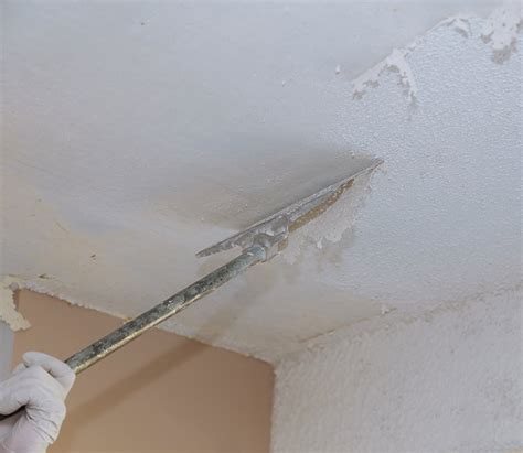 This textured ceiling covering was useful for acoustic insulation and covering up imperfections. Asbestos Popcorn Ceiling Removal in Atlanta | Free Quote