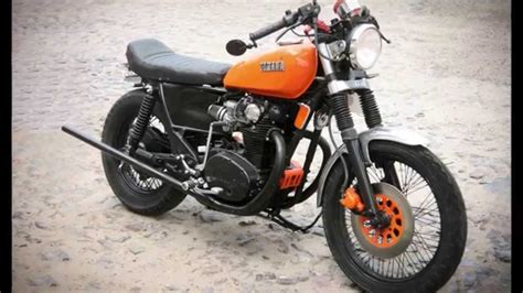 Yamaha Xs650 1983 Cafe Racer Youtube