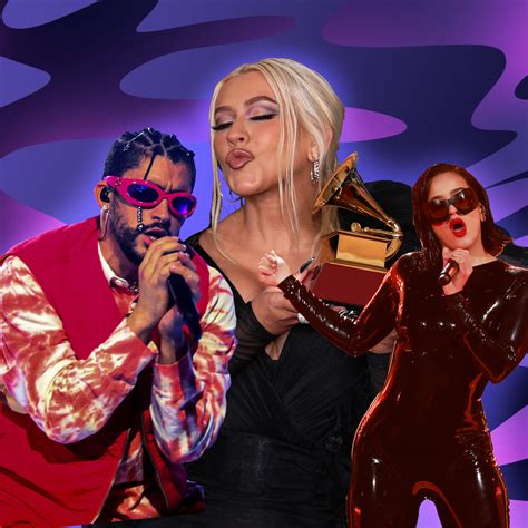 Bad Bunny Christina Aguilera Rosalía And More Win Big At 2022 Latin Grammys