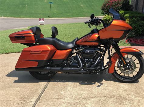 2019 Harley Davidson® Fltrxs Road Glide® Special Scorched Orange And