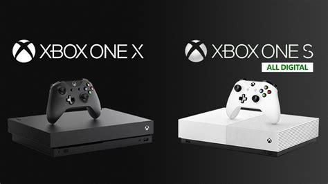 Microsoft Arrête La Production Des Xbox One X Et Xbox One S All Digital