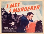 I Met a Murderer (1939) movie poster