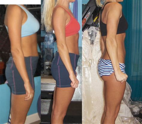 P90x Before And After Transformations Kati Heifner