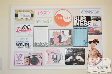 Creating An Inspiration Vision Dream Board For The Blog The